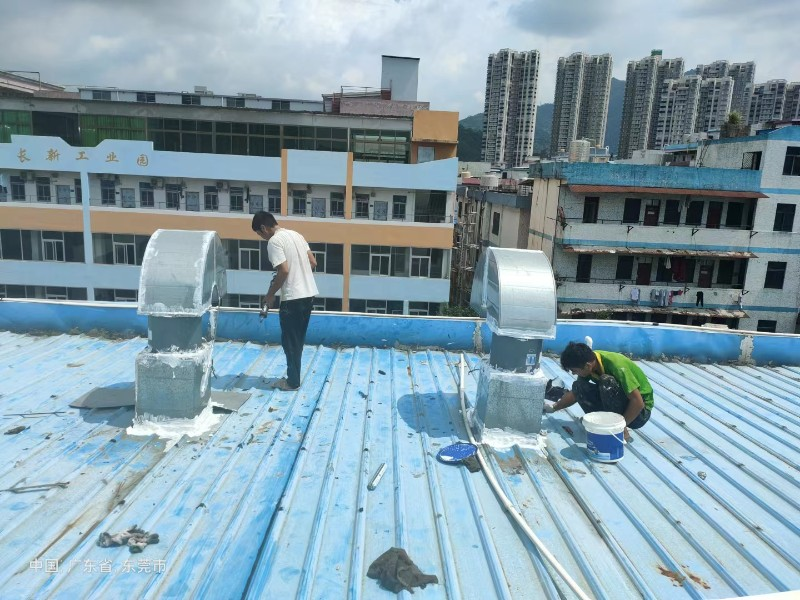 蔡甸钢结构屋面涂料维修方法